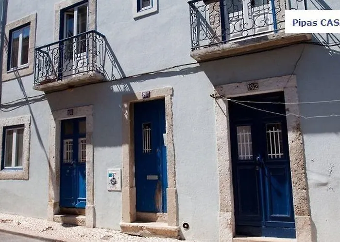 Duplex Do Pipas Appartement Lissabon